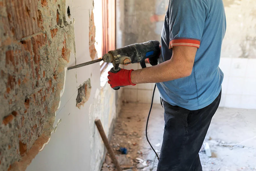 Cracked Wall / Structural Repair