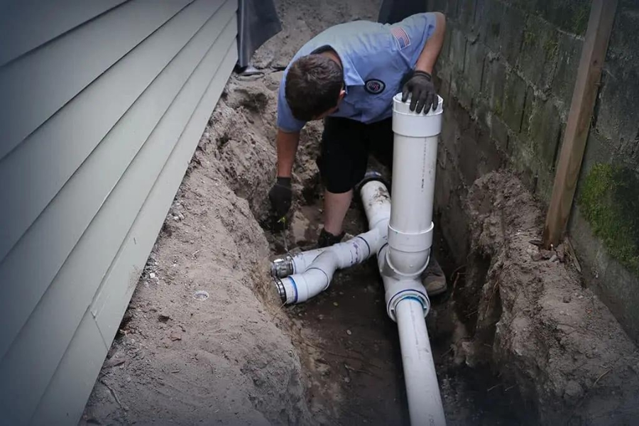 Drainage Service and Repair