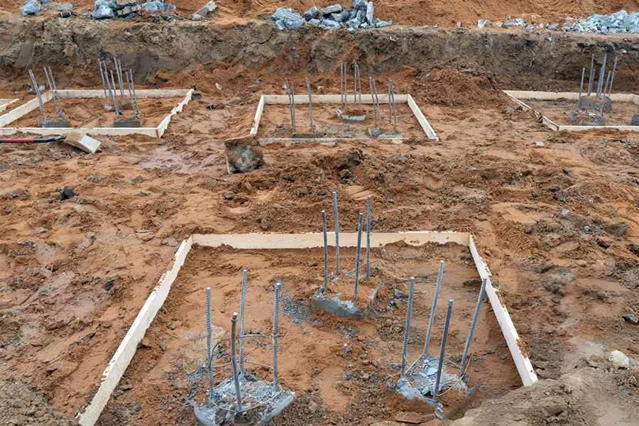 Pre-Construction Pier Installation