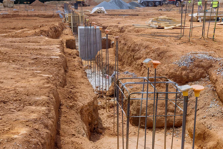 Pre-Construction Pier Installation